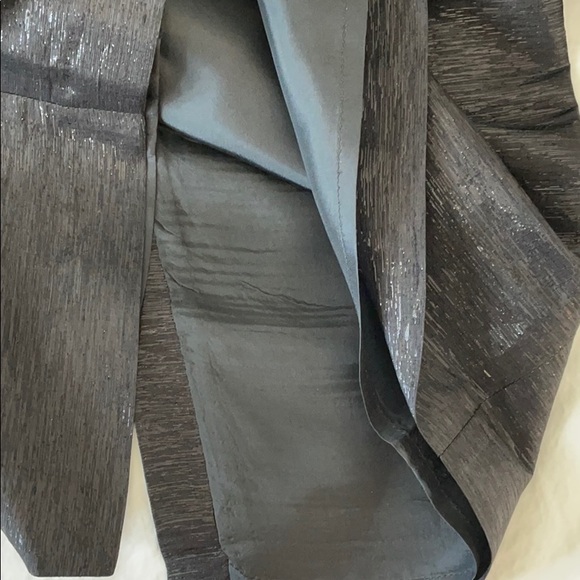 COSTUME NATIONAL Pencil Skirt black EU 44 - Picture 4 of 5